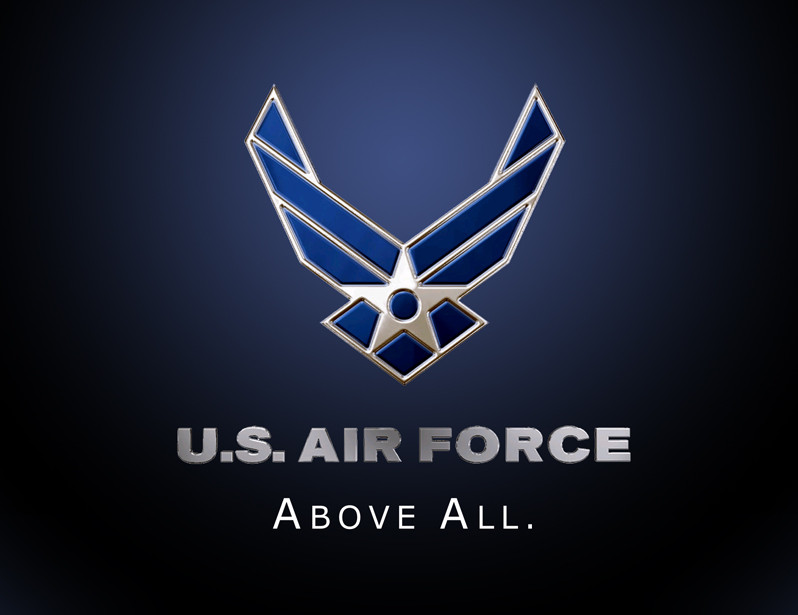 us air force logo - above all